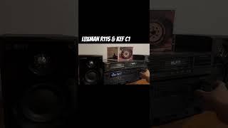 Luxman R-115 & Kef C1