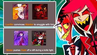 We made Hazbin Hotel FIGHT Helluva Boss in the Hunger Games