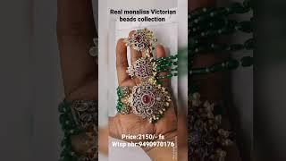 #latest#victoria#monalisa  real monalisa Victorian beads collection #wholesale #trending#jewellery