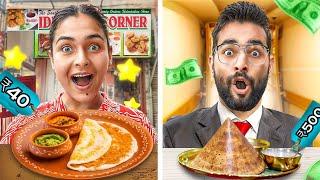 Famous Food vs Most Expensive Food Challenge 