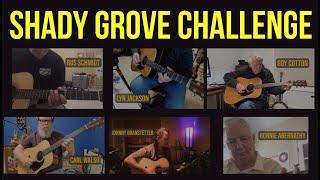 April 2024 Monthly Challenge: Shady Grove & Dorian Mode
