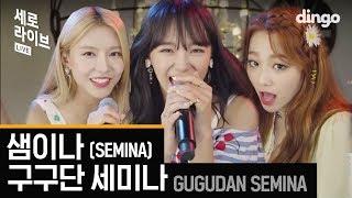 구구단 세미나 gugudan SEMINA - 샘이나 [세로라이브ㅣLive]