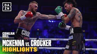 BATTLE OF BELFAST | Tyrone McKenna vs. Lewis Crocker Fight Highlights