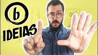 6 IDEIAS INCRÍVEIS PARA SEU BANHEIRO  l DECORAÇÃO  l PAULO BIACCHI