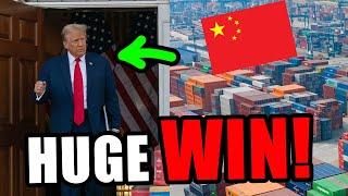 Trump just called China's BLUFF.