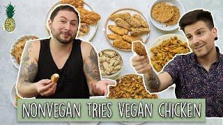 Non-Vegan Reviews Vegan Chicken | The Ultimate Taste Test