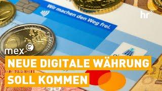 Digitaler Euro – warum die EZB eine Bargeld-Alternative schafft | mex