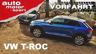 VW T-Roc: Ernste Konkurrenz für Golf & Tiguan? – Vorfahrt (Fahrbericht/Review)| auto motor und sport