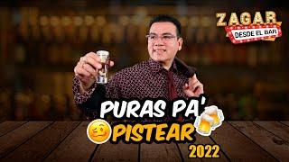 Zagar Desde El Bar - Puras Pa´ Pistear