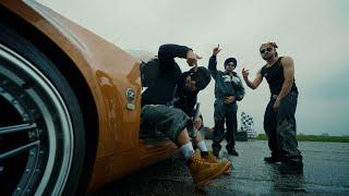 STIFF KIN [OFFICIAL MUSIC VIDEO] - BAGGH-E SMG x BIG KAY SMG x FARMAAN SMG | NAV DHIMAN