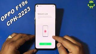 Oppo F19s Network Lock| CPH-2223 Network Lock Remove