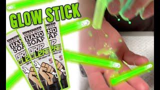 Lighting things up with some Glow Stick & Grip Clean