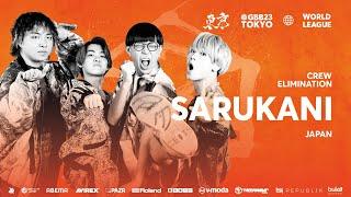 SARUKANI  | GRAND BEATBOX BATTLE 2023: WORLD LEAGUE | Crew Elimination