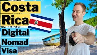 Costa Rica: New Digital Nomad Visa (Tax Free)