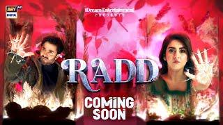 RADD  - COMING SOON! | ARY Digital