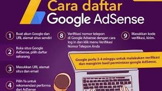 TRIK DAN TIPS CARA MENDAFTAR GOOGLE ADSENSE!!!