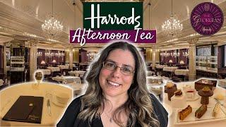 THE BEST AFTERNOON TEA IN LONDON | Harrods London Afternoon Tea | The Georgian