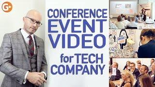 Conference Event Video for Technology Company | Video Production Company, Reading, Berkshire