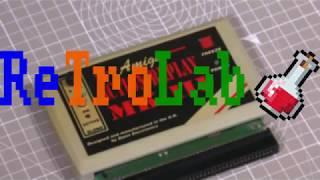 Action Replay Amiga MK III - pt 1/3 - Tour of the cartridge []