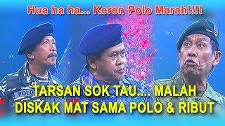 San... Kamu Pantesnya Jadi Komandan Pom Bensin!!! Wkwkwkwk.... [Lawak Kamera Ria 71017]