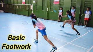 Basic Footwork | Badminton Training