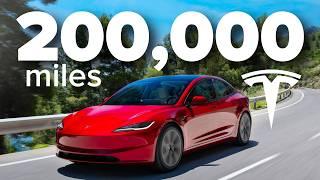 Stock Tesla After 200,000 Miles | This Is Surprising