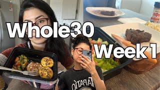 Whole30 Week 1: What I Eat in a Week, My Struggles, Cravings, Coffee Troubles & Pecan Popsicles