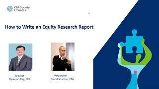 How To Write An Equity Research Report