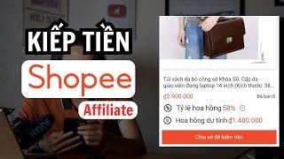 Cách đăng ký làm tiếp thị liên kết với Shopee Affilate | Kiếm tiền online ngon lành