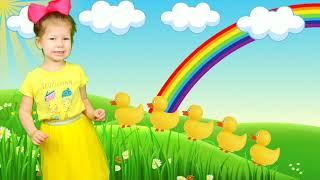 Five Little Duck KIds Song by Paola