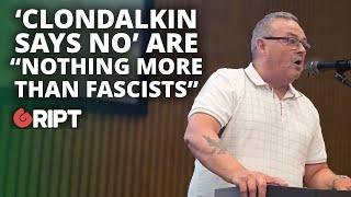 Chaos erupts at meeting as SF Cllr. slams "fascists"