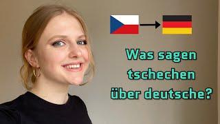 Deutschland vs Tschechien |  vs Unterschiede