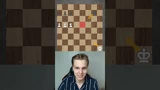 ЗАДАЧА В ПЕШЕЧНОМ ЭНДШПИЛЕ!