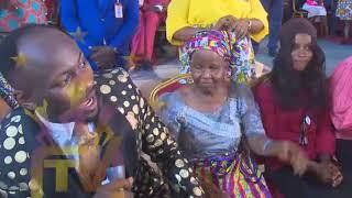 Apostle Johnson Suleman Gives a 78 year old woman N1.5Million, places her on Life Salary