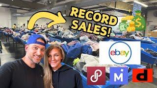 eBay Is ALIVE & WELL!  Trying This Gave Us Record Sales on ALL Of Our Reselling Sites