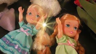 Giants ! Elsa & Anna toddlers - mysterious fun world