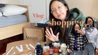 소비요정은 나라를 가리지않아 Vlog  | 이탈리아에서 아이허브, 자라, H&M, MANGO, OVS 쇼핑&하울 