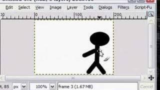 How to create an Animated GIF with GIMP