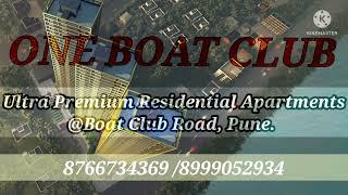 One Boat Club|Boat Club Road Pune| 3.5&4.5Bhk Ultra Luxury Residential Apartments For Sale