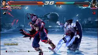 TK_BILAL (Lee & DVJ) vs WProClick (Feng)  (Tekken 7 - TK_BILAL vs WProClick | BlueWolf)