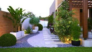 Top 200 Home garden Landscaping Ideas 2024 | House Backyard Patio Design Ideas | Front Yard Gardens6