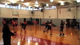 Dodgeball! Alvin Community College softball team play police cadets