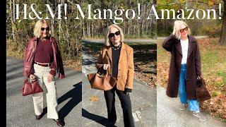 WINTER TRY ON HAUL! 15 NEW WINTER OUTFITS FROM H&M, MANGO and MORE!