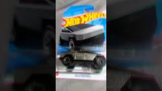 Tesla Cybertruck Hot Wheel #hotwheels #tesla