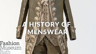 Discover a History of Menswear at Fashion Museum Bath