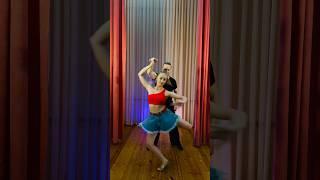 One foot spin в ХАСТЛЕ. #хастл #discofox #shorts