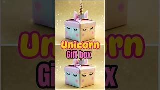 UNICORN   Gift Box  | Select Your Surprise Gifts #youtubeshorts #unicorn