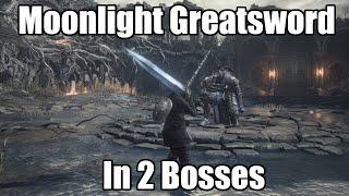 How to Get the Moonlight Greatsword in 2 Bosses (Dark Souls 3 Edition)