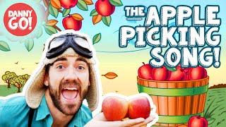 The Apple Picking Song  | Apple Orchard | Danny Go! Songs For Kids