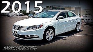  2015 Volkswagen CC 2.0T Sport Sedan